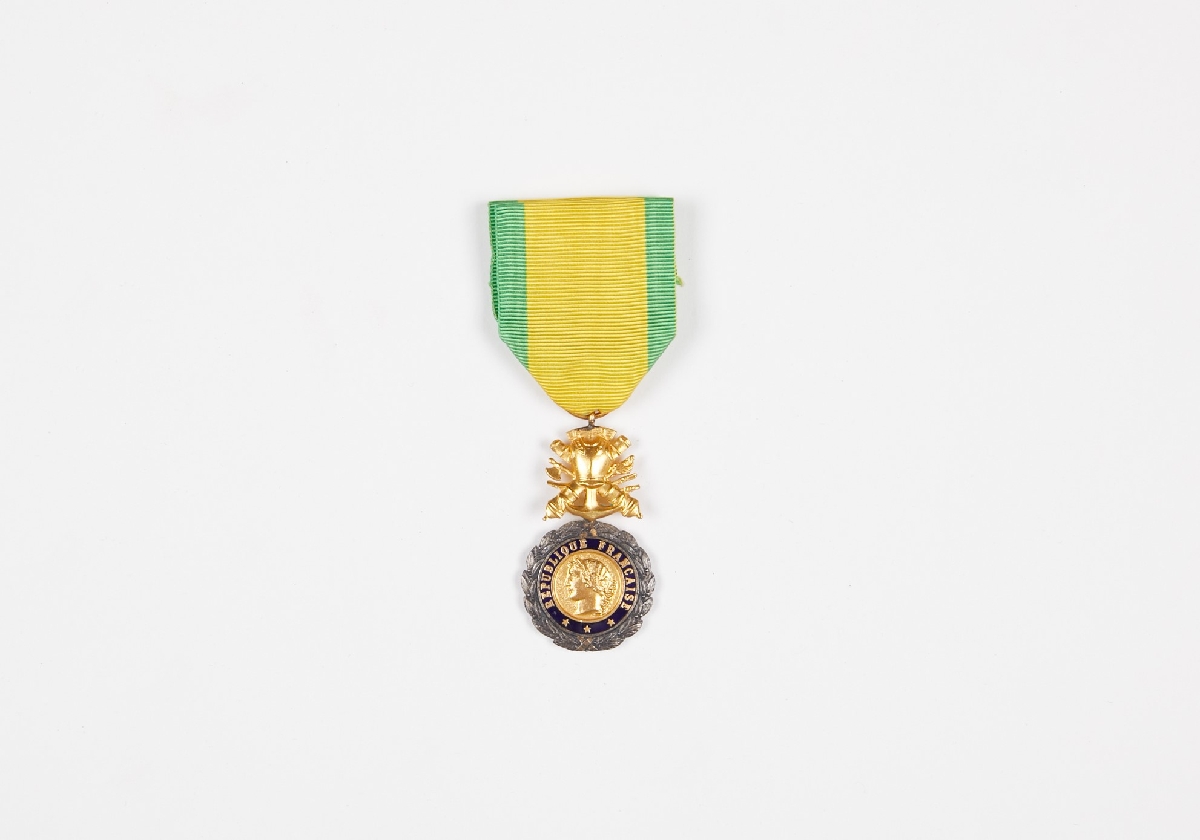1996년 기증유물(프랑스 군사훈장(la Medaille Militaire))