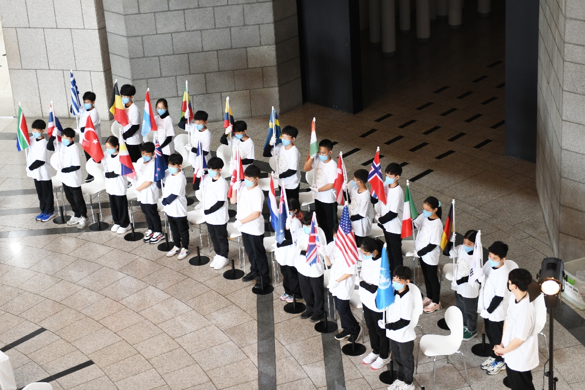 2022년 제2회 유엔문화축제 개막행사 사진 (2)