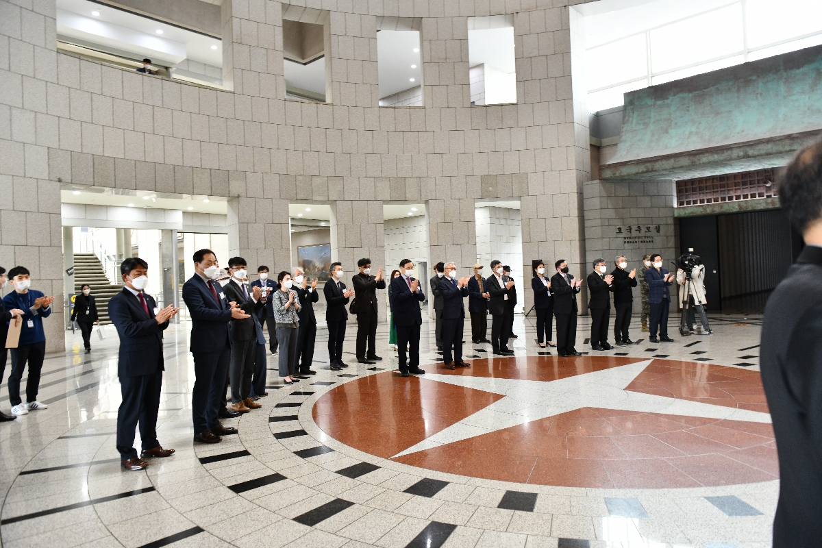 2021 기획사진전 1952, 아주 보통의 나날들 개막행사 사진 (3)