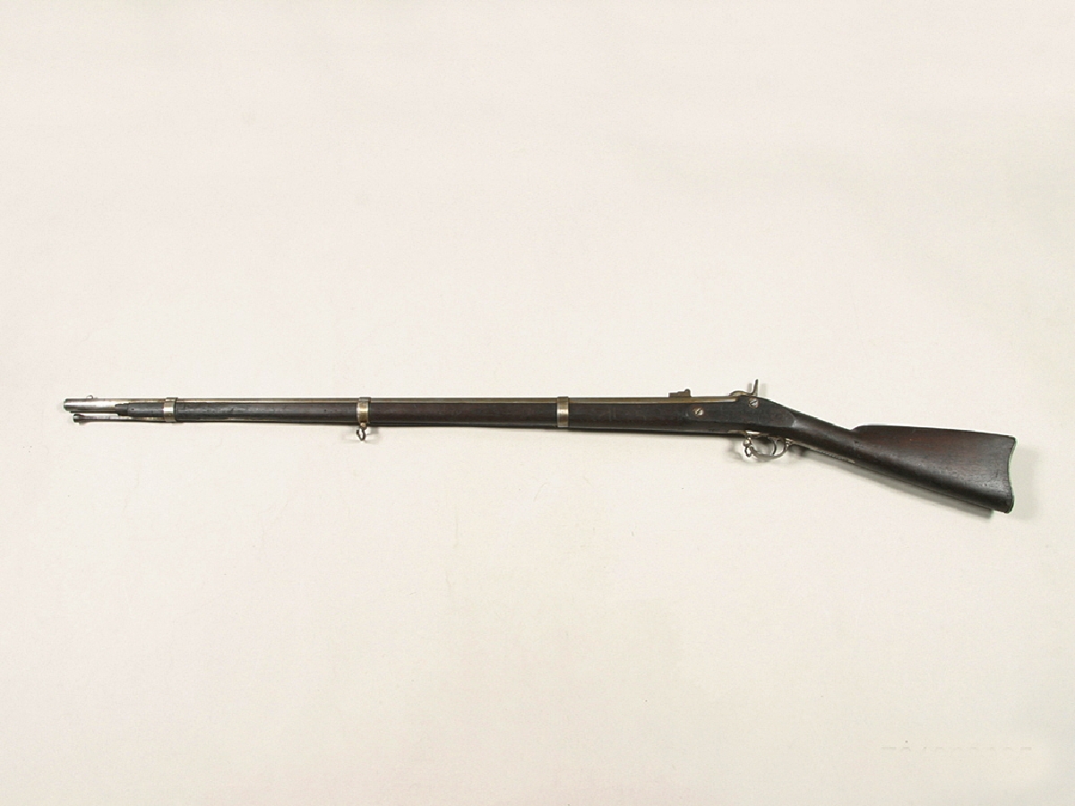 스프링필드 모델 1861 강선식 머스켓 총