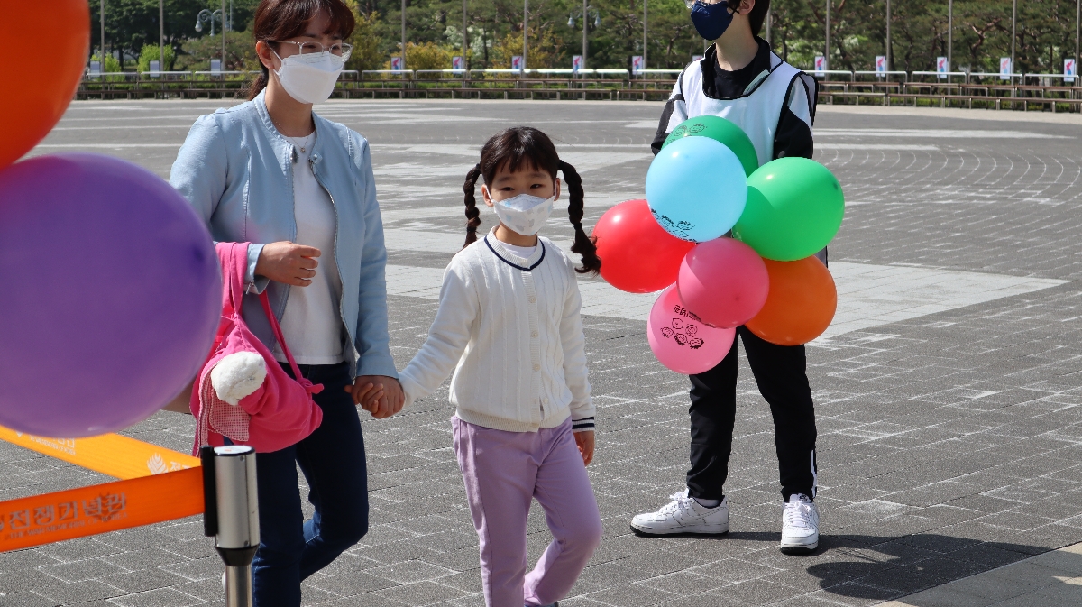 2021년 전쟁기념관 어린이 문화축제 행사 사진 (30)