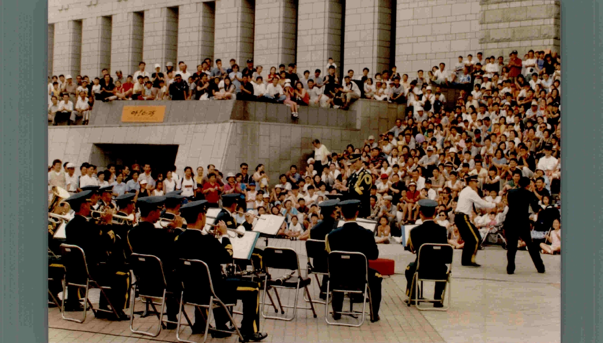 2000년 6.25전쟁 50주년 특별기획전 개막행사 사진 (1)