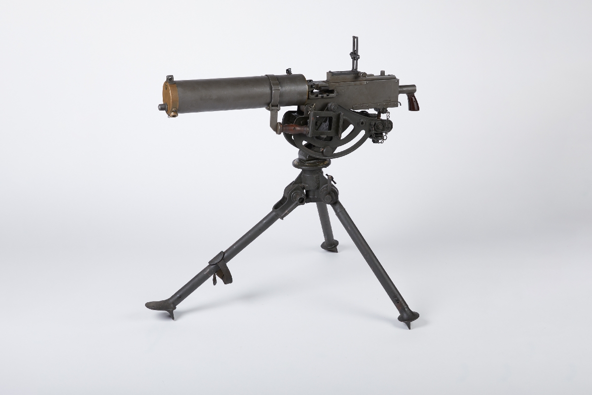 1991년 차입유물(M1917A1 브라우닝 기관총_몸통)