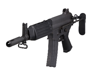 K1A 기관단총 