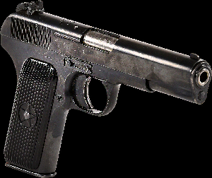 TT-33 권총