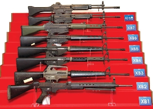 XB1,2,3,4,6,7 시제소총 