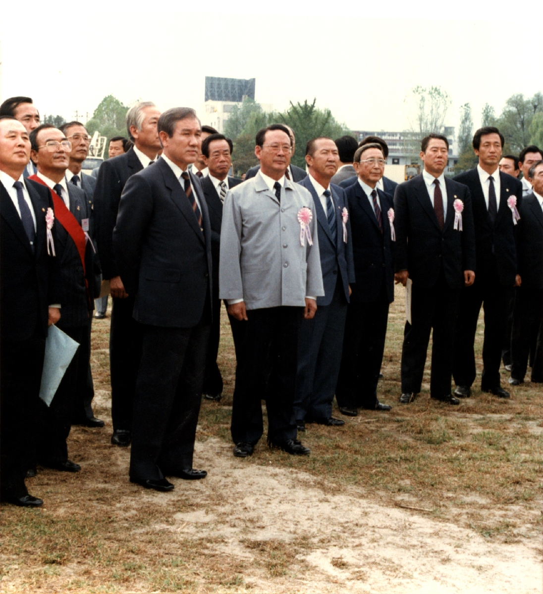 1990년 전쟁기념관 기공식 행사 사진 (3)