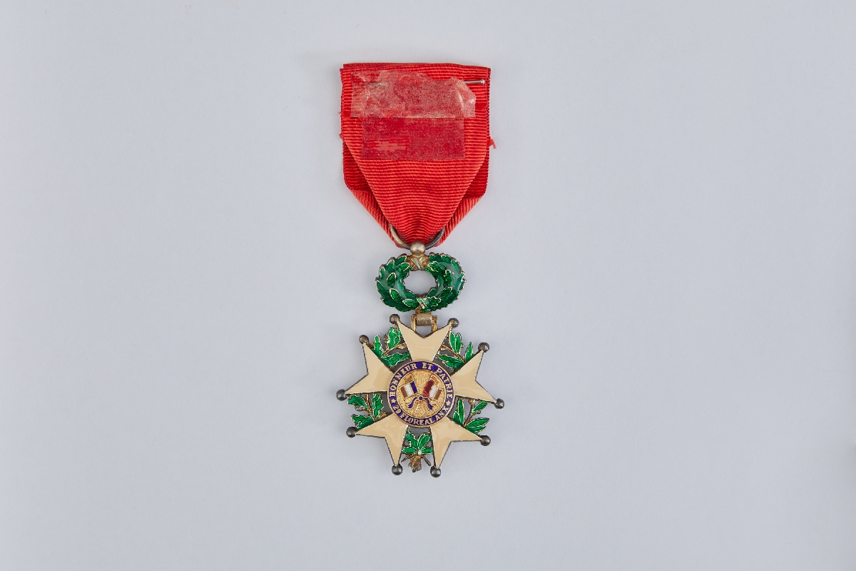 1996년 기증유물(프랑스 레지옹 도뇌르(Légion d'Honneur) 훈장)