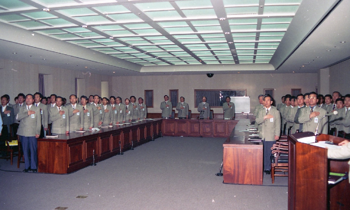 1995년 전쟁기념관 개관 1주년 기념행사 사진 (3)