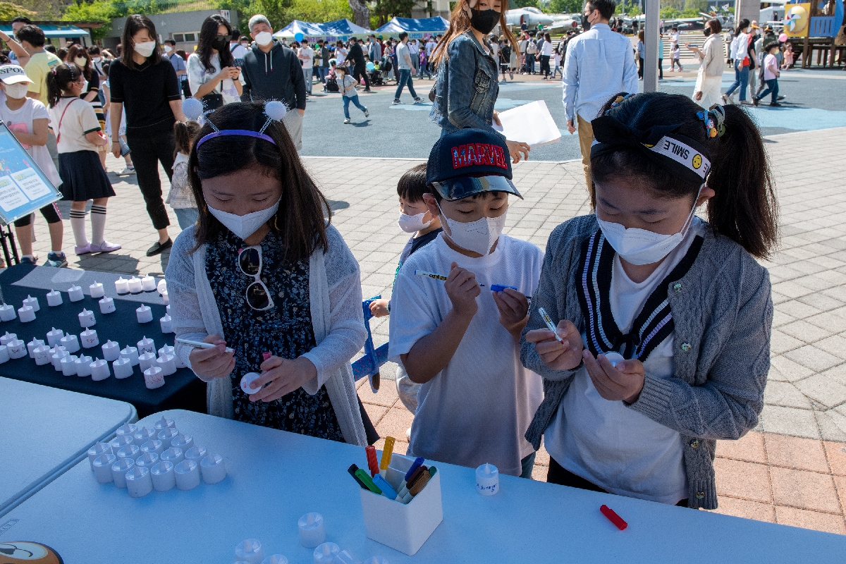 2022년 전쟁기념관 어린이 문화축제 행사 사진 (13)