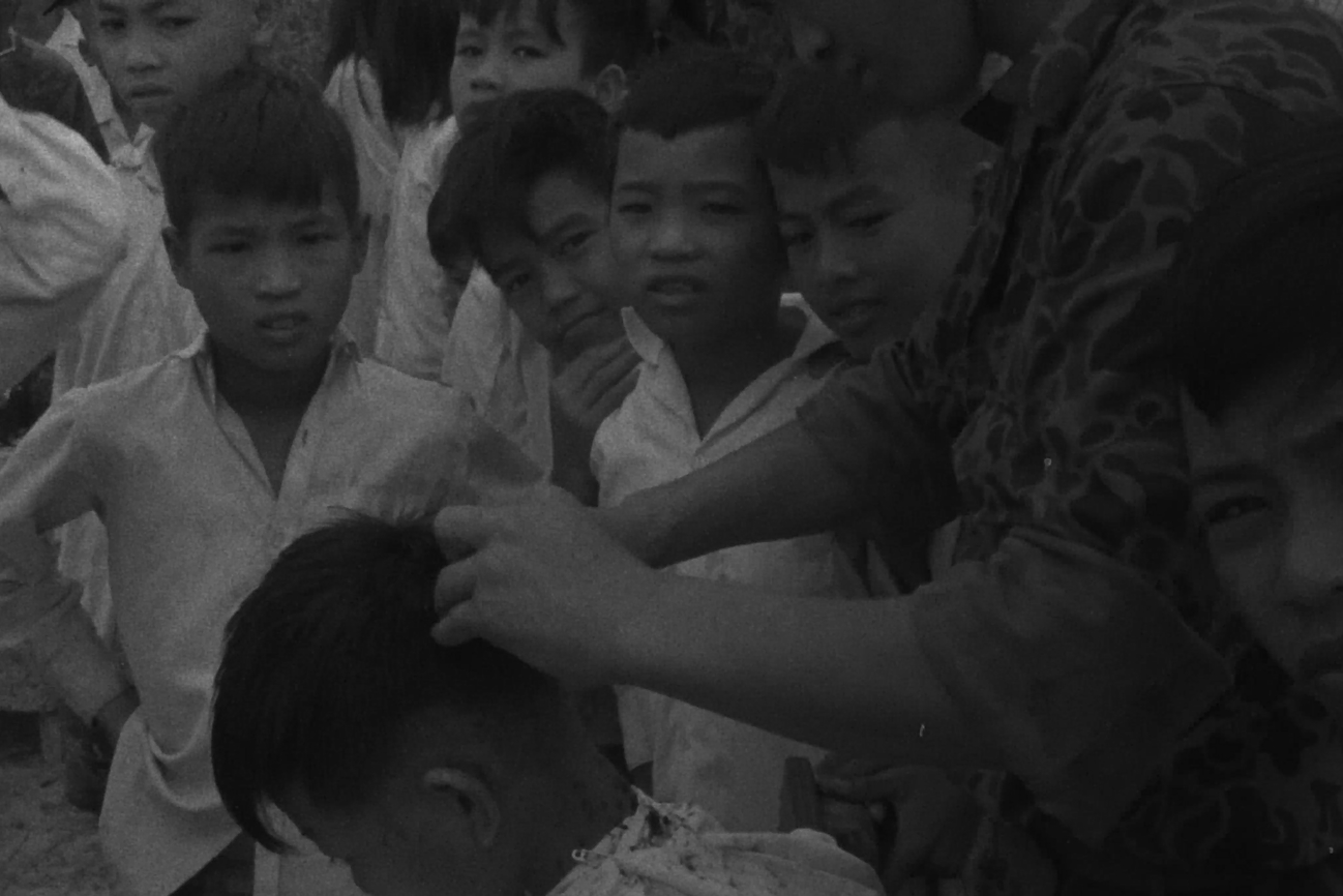 1970년 '주월한국군의 발자취 - 1번도로를 따라서' 영상 2