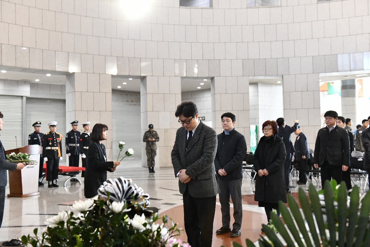 2019년 12월 호국인물 최병익 육군 중위 현양행사 사진 (9)