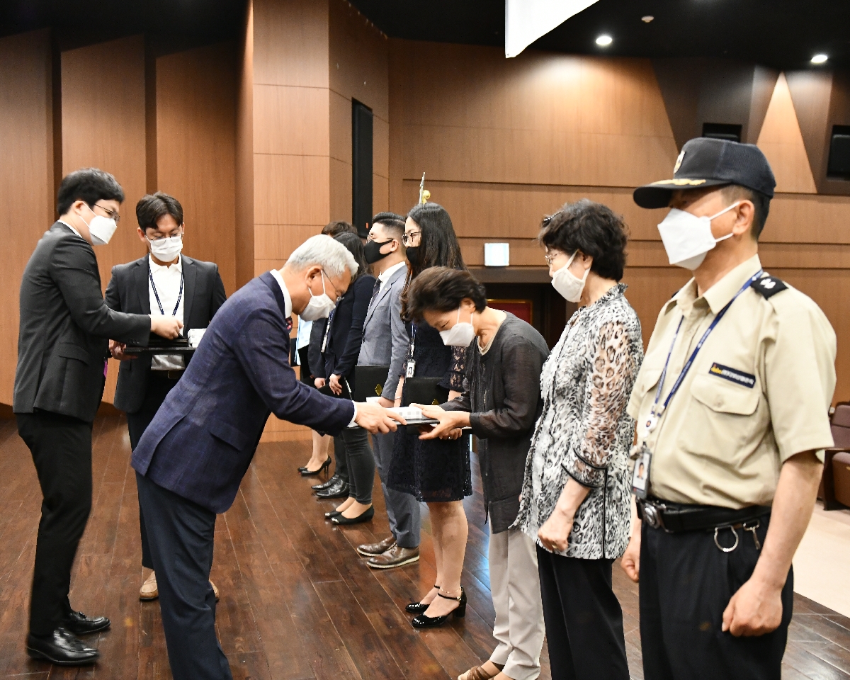 2020년 전쟁기념관 개관 26주년 기념행사 사진 (3)