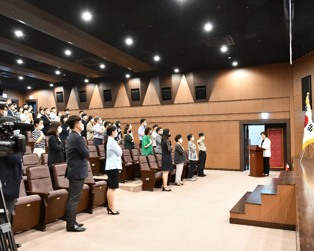 2020년 전쟁기념관 개관 26주년 기념행사 사진 (1)