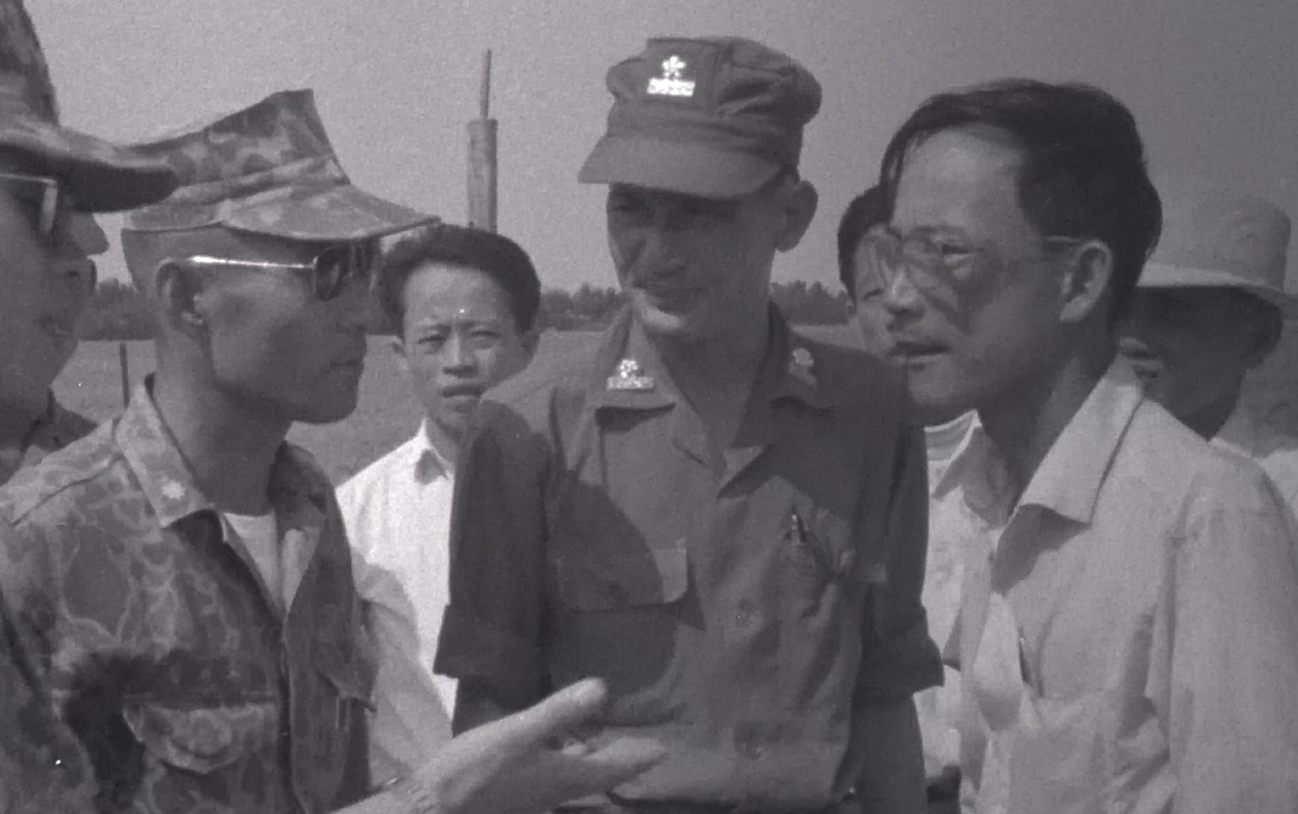1970년 '주월한국군의 발자취 - 1번도로를 따라서' 영상 1